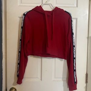 Hollister Crop Hoodie